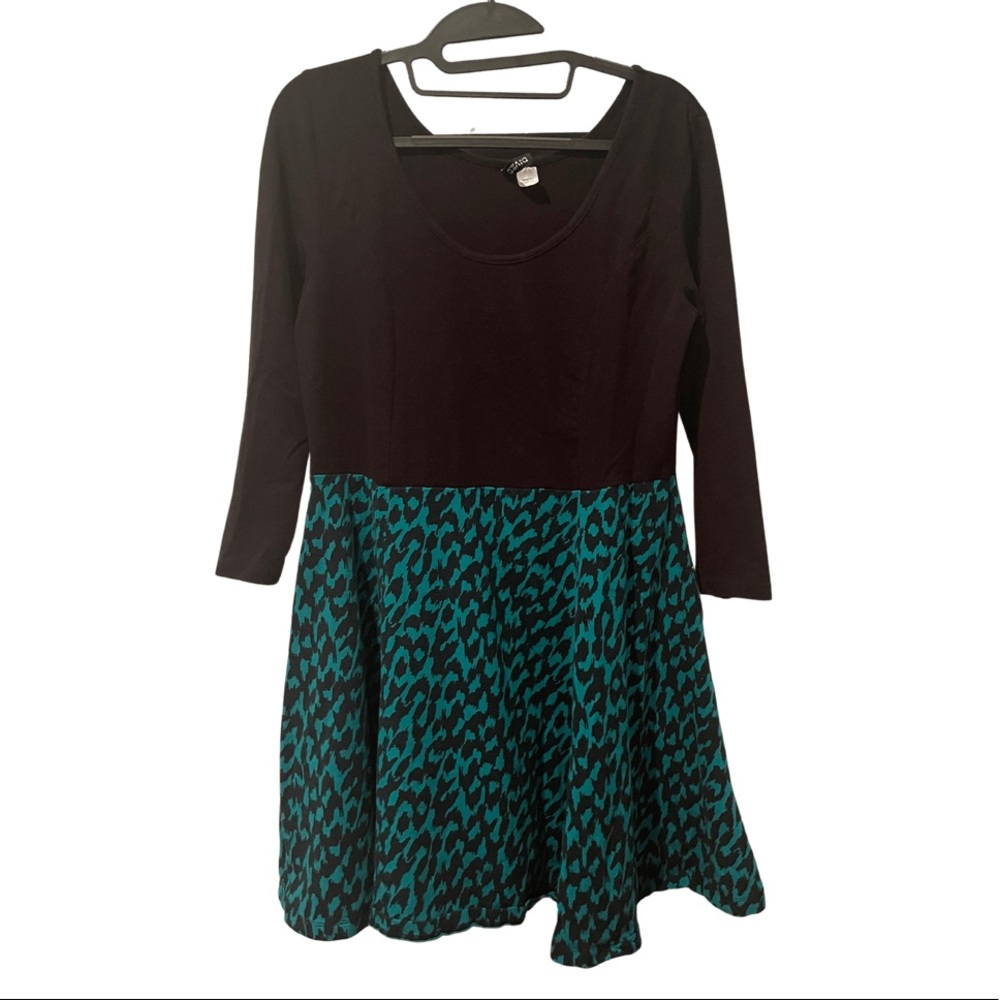 H&M Knit Skater Dress